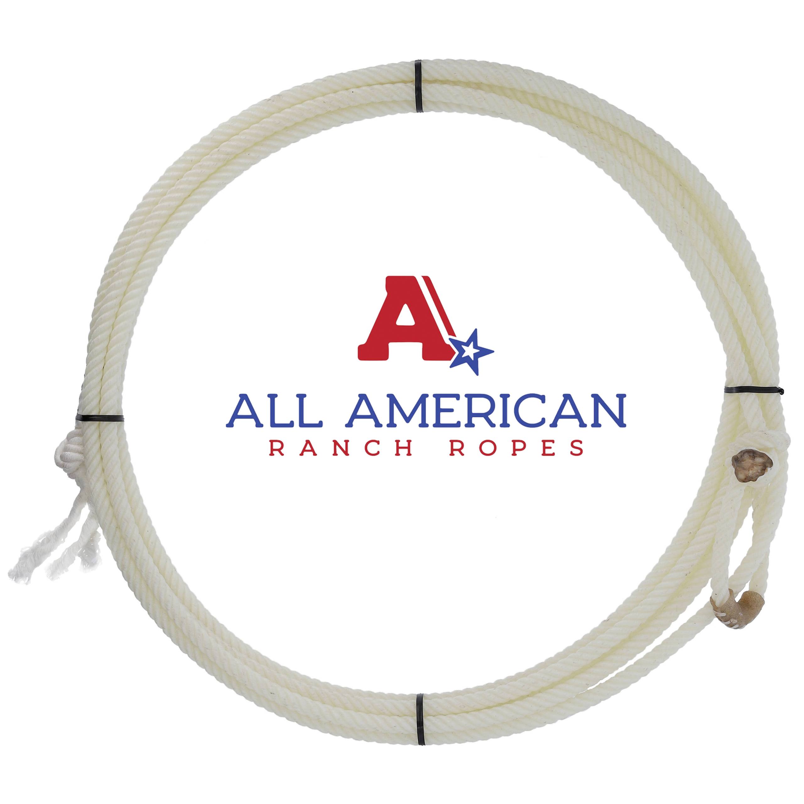 9.0 Poly Ranch Rope  All American Ranch Ropes